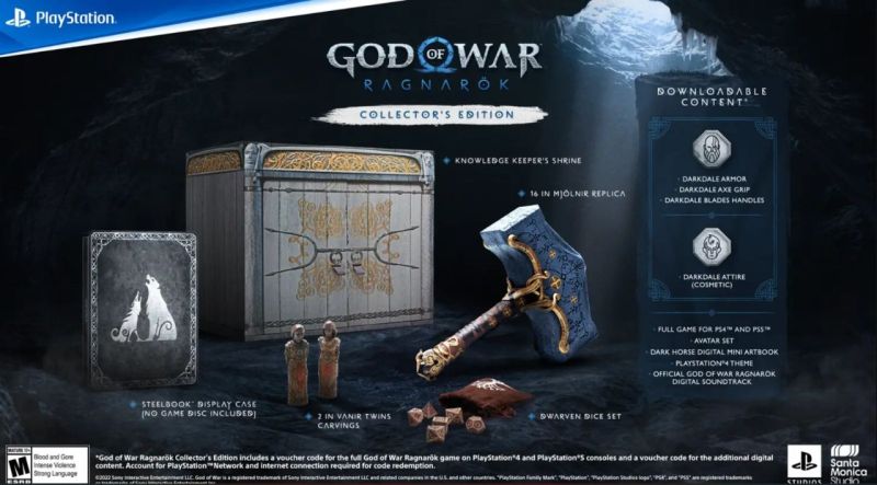 7 GOD OF WAR RAGNAROK COLLECTOR’S EDITION Playstation sony indonesia ex po GSSHOP - Erwansyah Rudy