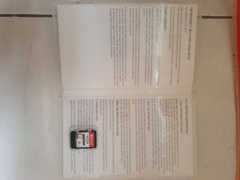 Pemenang lelang the witcher 3 HAFIDZ ALFAD