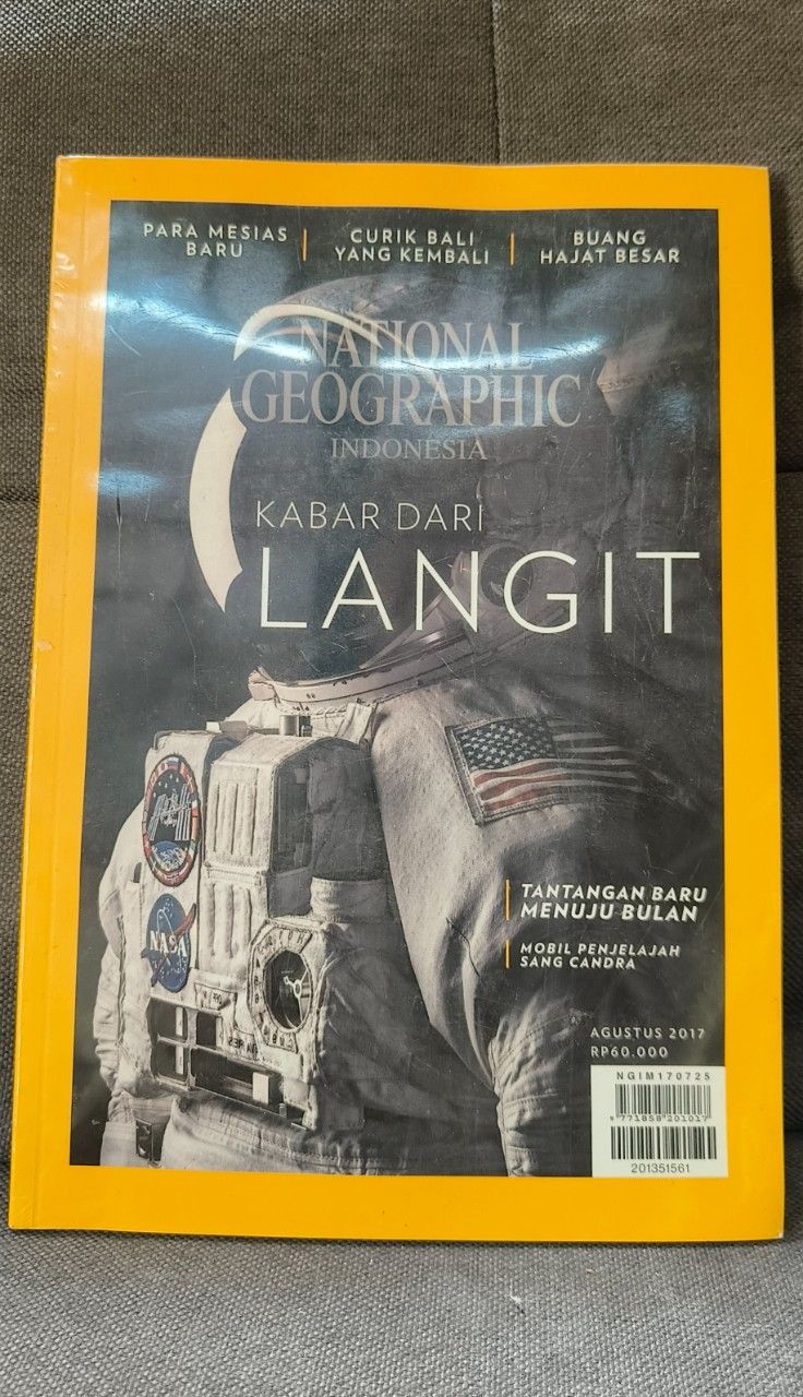 190,193,Fandi K, Karl Lagerfeld look and find dan national GEOGRAPHIC ,Lelangan GAMEROUSITY