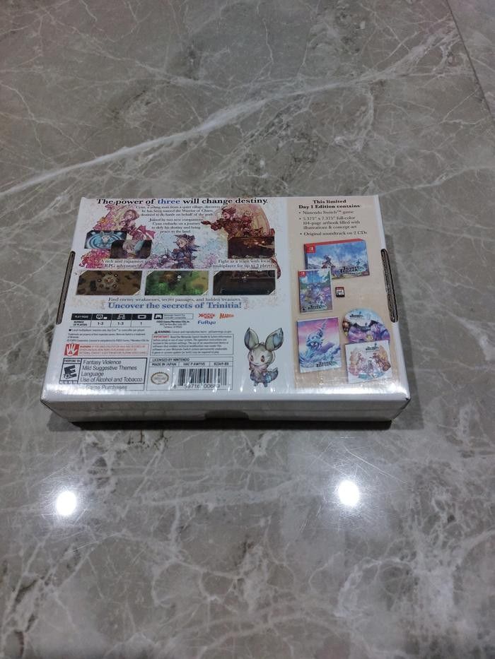 Trinity Trigger Day One Edition REG 1 / PURE US / ALL