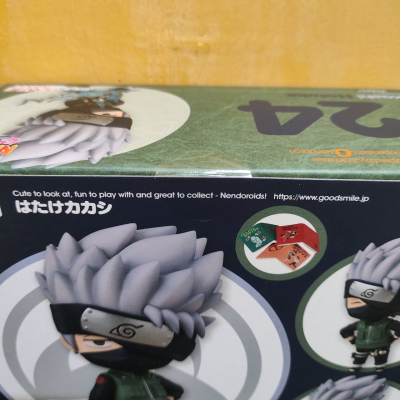 Nendoroid Hatake Kakashi MSIB - Yusuf Bagus M