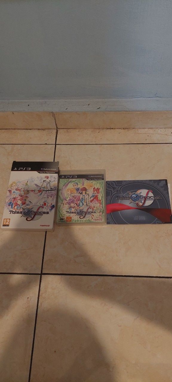 PS3 Tales of Graces f special edition Reg 2