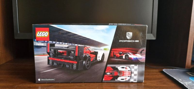 Lego Speed Champions 76916 Porsche 963