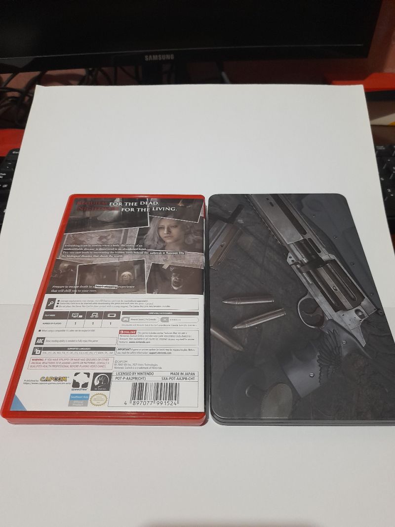Resident Evil : Requiem - Asia [Game Nintendo Switch 2]
