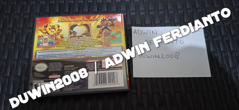 Nintendo DS - Megaman Star Force Leo