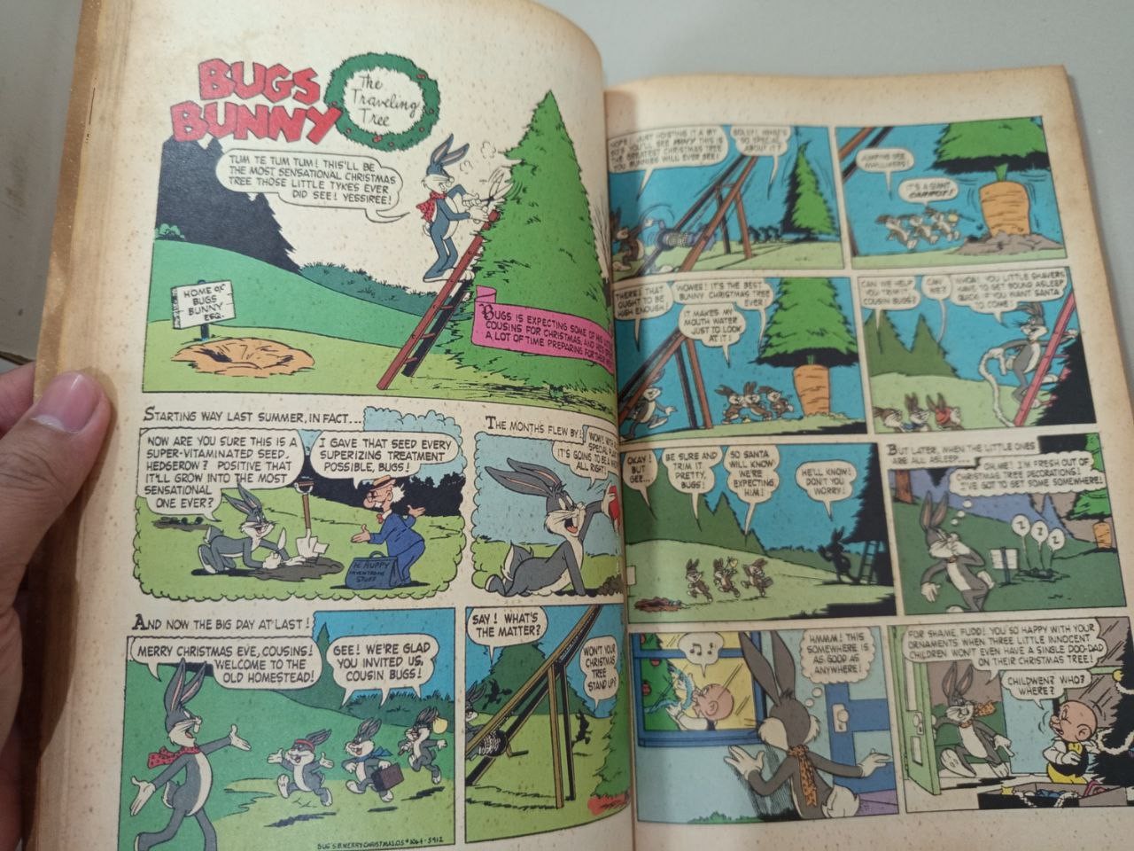 Bugs Bunny and Friends: A Comic Celebration