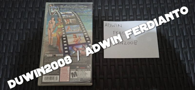 PSP Playstation Portable - Dead Or Alive Paradise