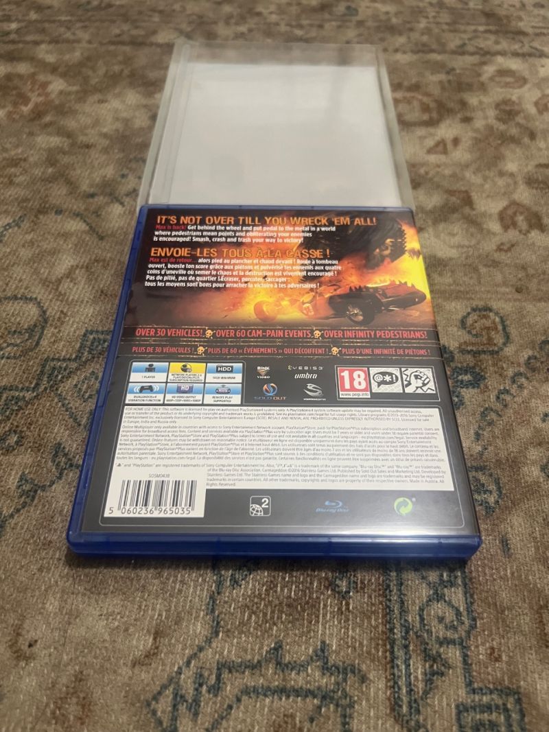 Carmageddon max damage ps4