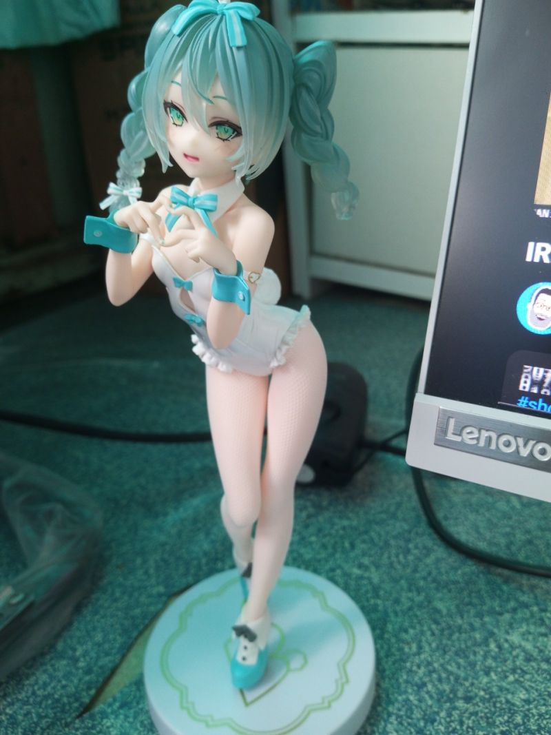 hatsune miku bicute rurudo figure