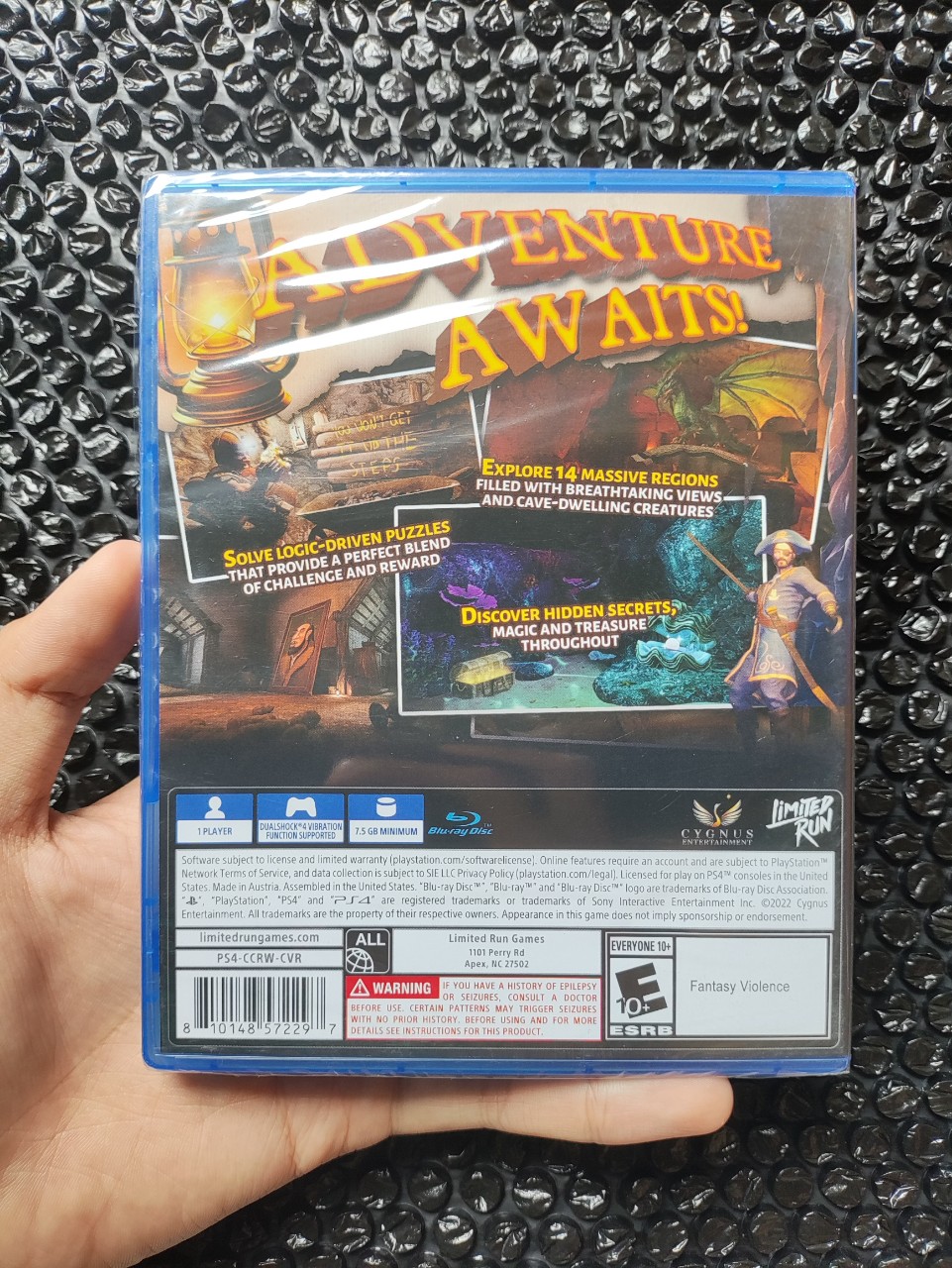 Colossal Calve Limited Run ps4