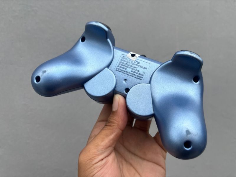 Sony PlayStation 2 Original Dualshock 2 Aqua Blue Edition SCPH-10010 Type H