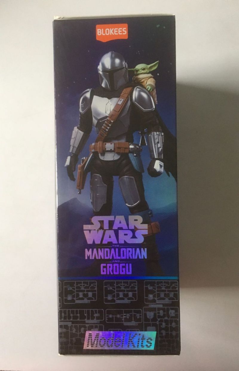 Blokees Starwars Mandalorian Grogu
