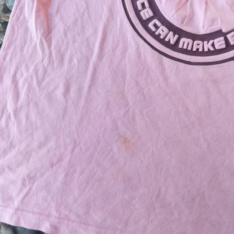 Kaos EOR Pink Pastel – Peace Can Make Better | Unisex Oversize Tee Preloved