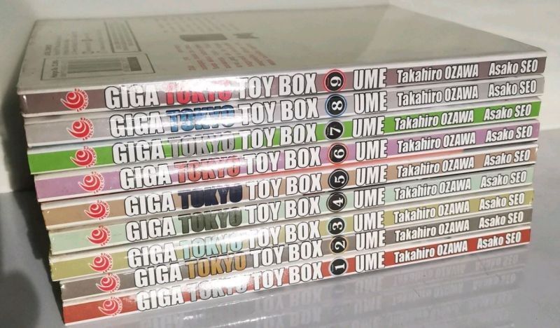 Komik Giga Tokyo Toy Box book
