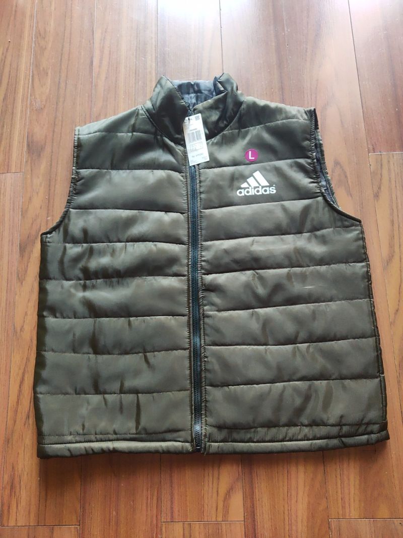 54 Rompi Adidas Original warna hijau army Size L - M Azad 100     Rp110,000