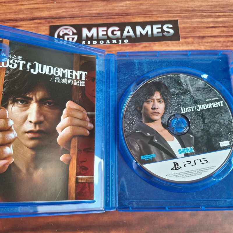 Kaset BD PS5 Lost Judgment - Second/Bekas