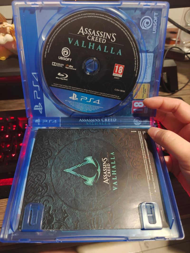 PS4 Game Assasin Creed Valhalla