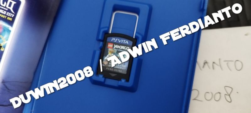 Playstation Vita - Lego Ninjago Nendroids