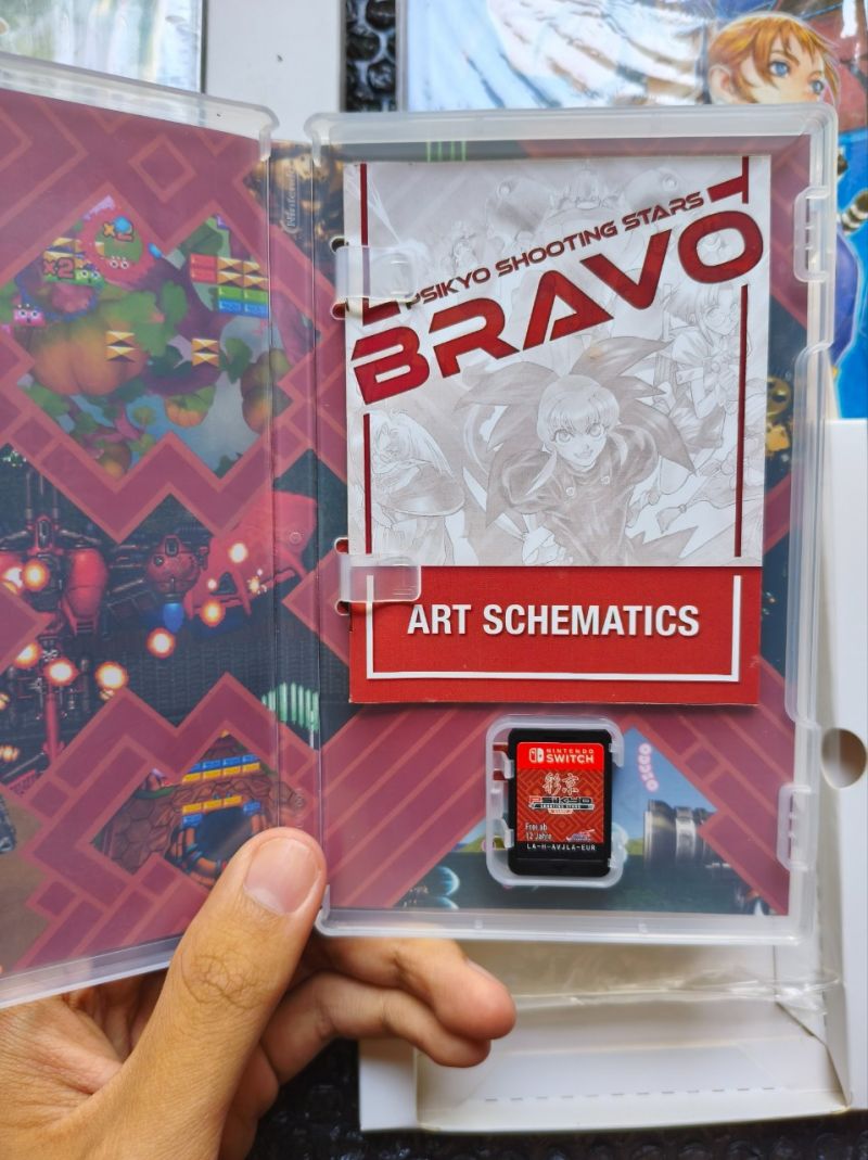 Nintendo Switch PSIKYO Shooting Stars Bravo Limited Edition