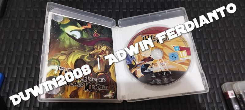 PS3 Playstation 3 - The Witch & The Hundred Knight