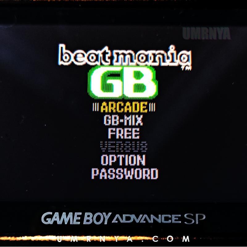 Kaset Original BEATMANIA GB 2 Nintendo Gameboy Color GBC GBA Beat Mania Cartridge