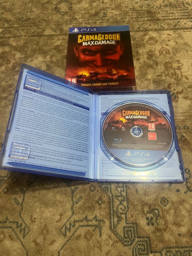 Carmageddon max damage ps4