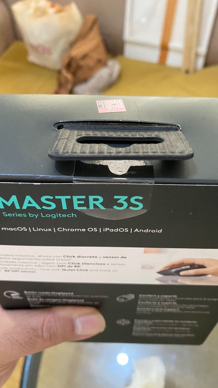 Logitech Mouse MX Master 3S