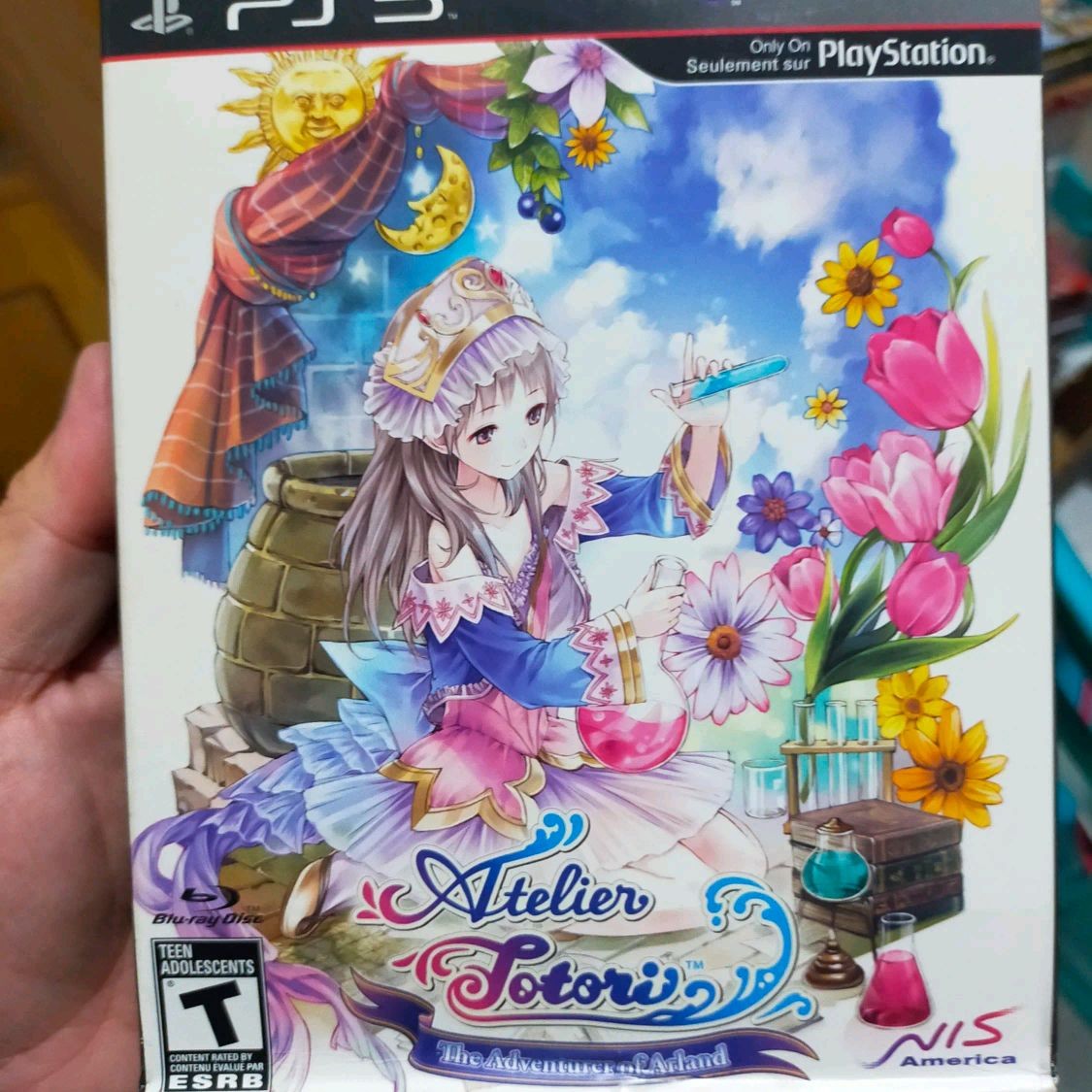 ps3 atelier rorona meruru totori limited edition set