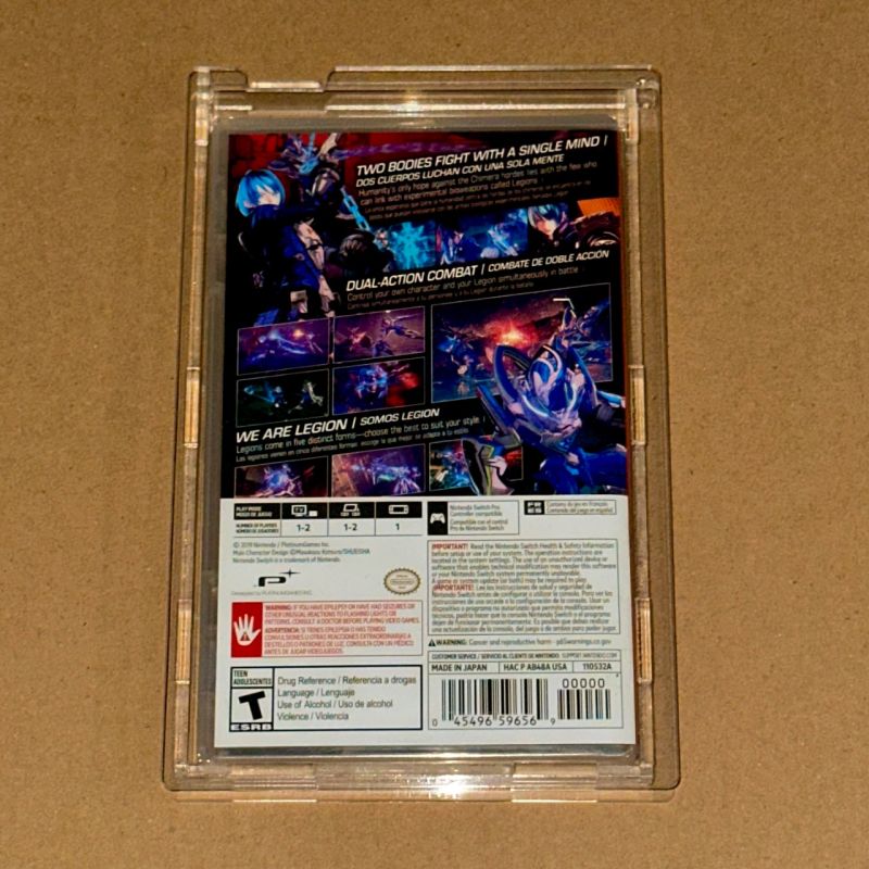 ASTRAL CHAIN | 00000 (USA)