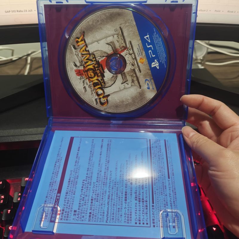 [HYBRID AUCTION] PS4 Game God of War 3 Remastered ENGLISH