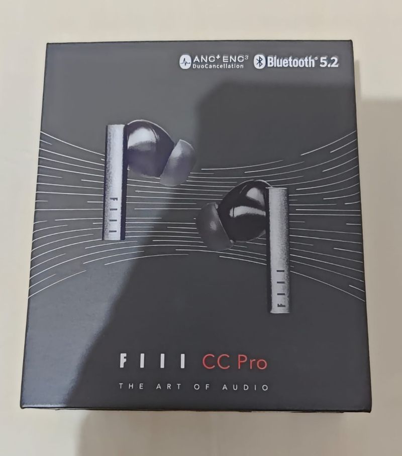 Fiil CC Pro TWS Dual ENC+ANC Bluetooth 5.2 - Andrean Fatur Rachman