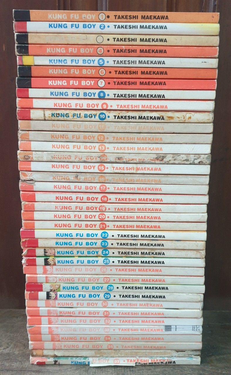 Komik Kungfu Boy 1-37 Tamat. Rendy Ichsan