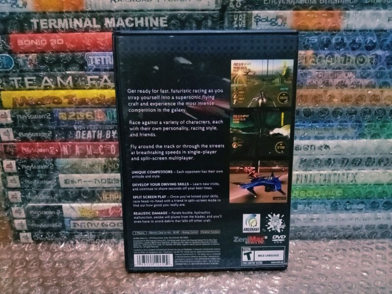 Game PS2 Original