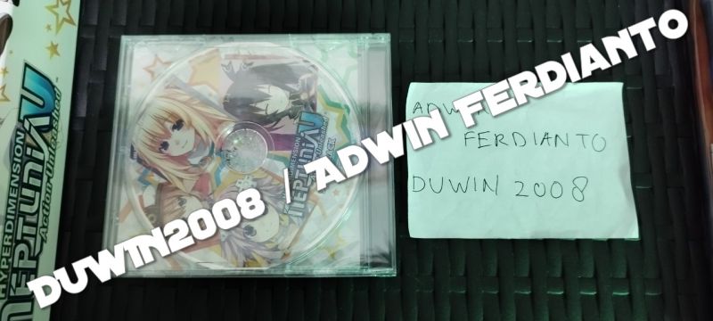 Playstation Vita - Hyperdimension Neptunia U Action Unleashed - Limited Edition