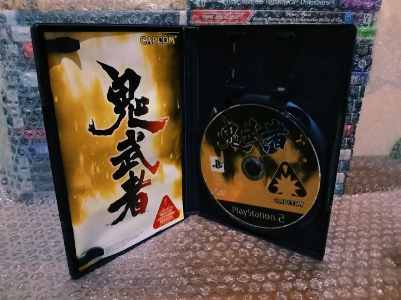 Game PS2 Original Onimusha Warlord JP