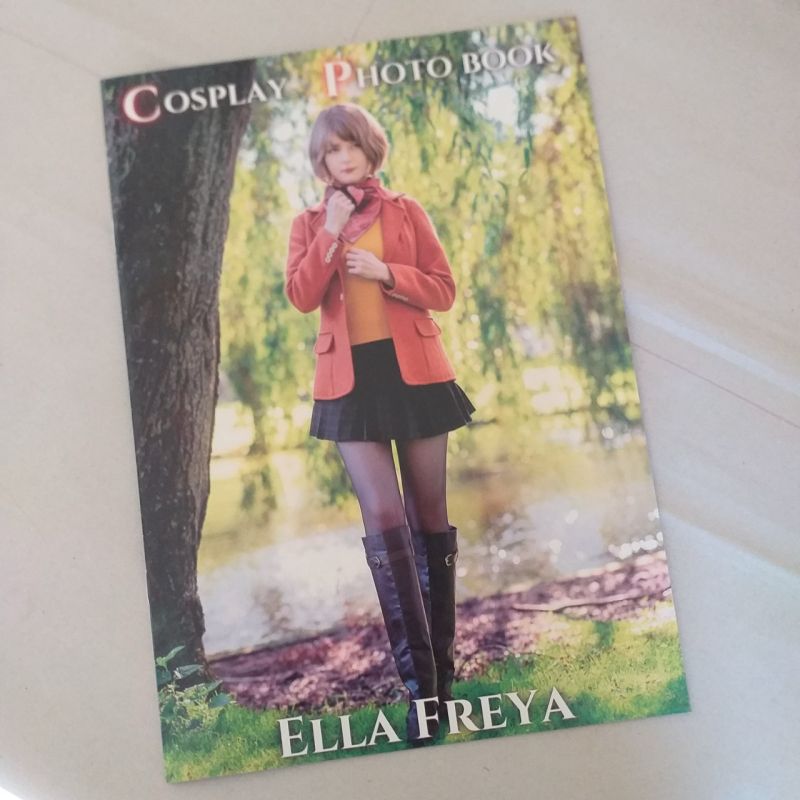Cosplay Photobook Ella Freya
