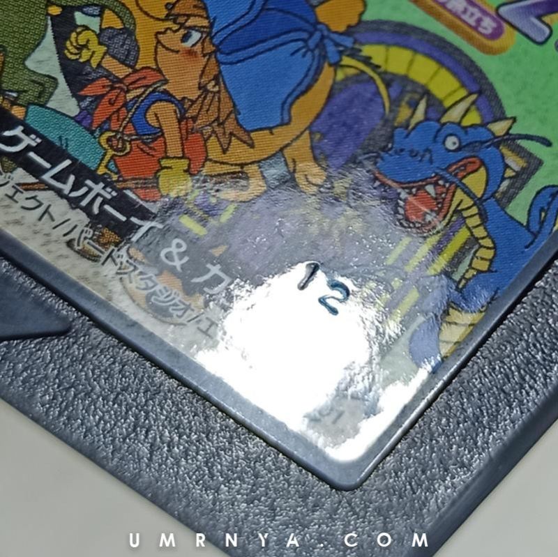 Kaset Dragon Quest Monsters II 2 Original Nintendo Gameboy Color GBC GBA SP Cartridge