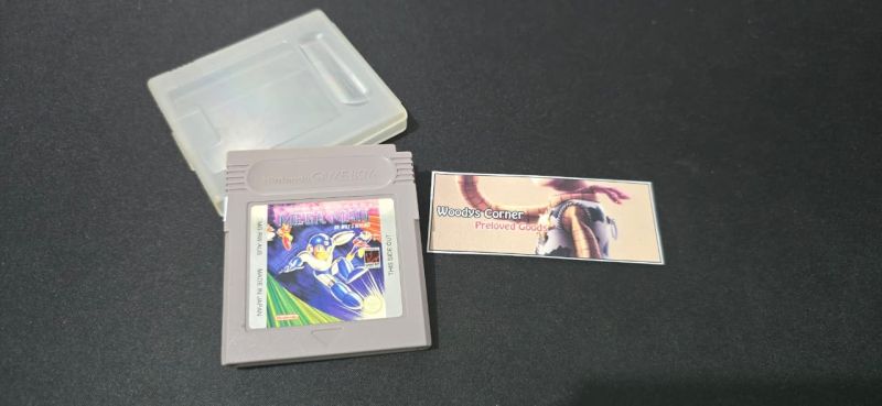 Kaset Original Nintendo Gameboy Megaman Dr. Wilys Revenge Japan Rare