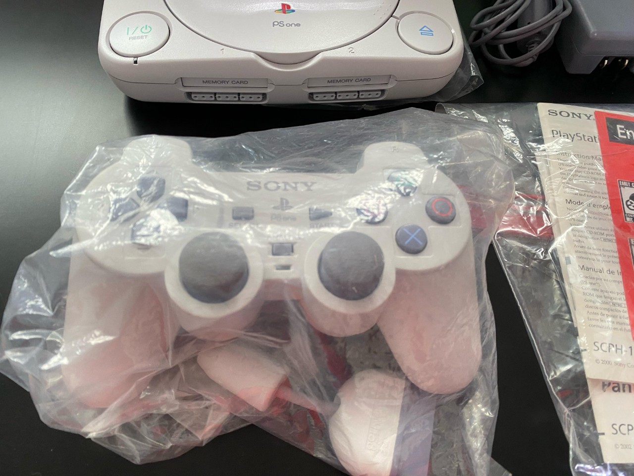 PSONE Combo Pack LCD monitor Serial number match  REG US ( Brand new Open box ) VERY RARE ITEM