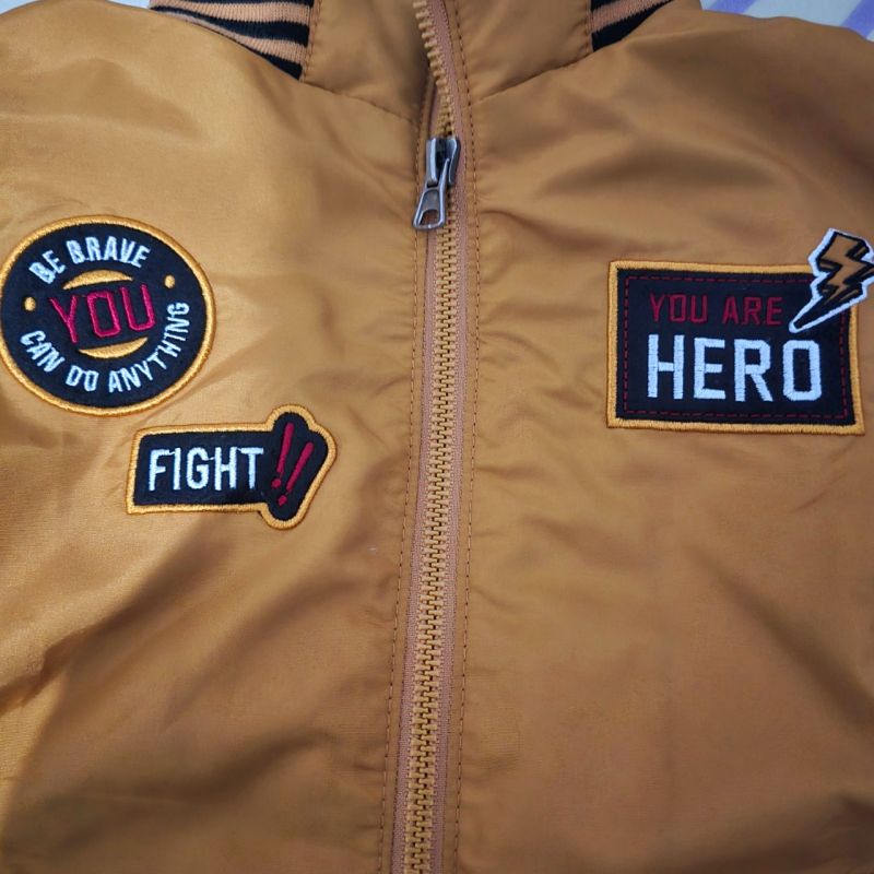 Jaket Bomber Anam Twist Kids