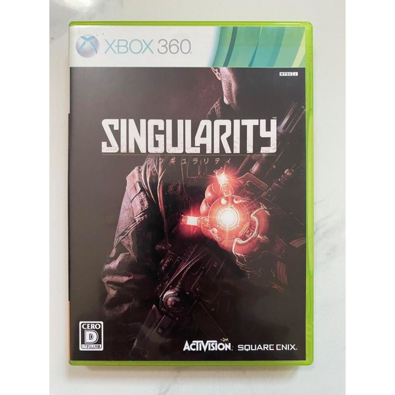 Xbox 360 Singularity CD Ori DVD BD Original