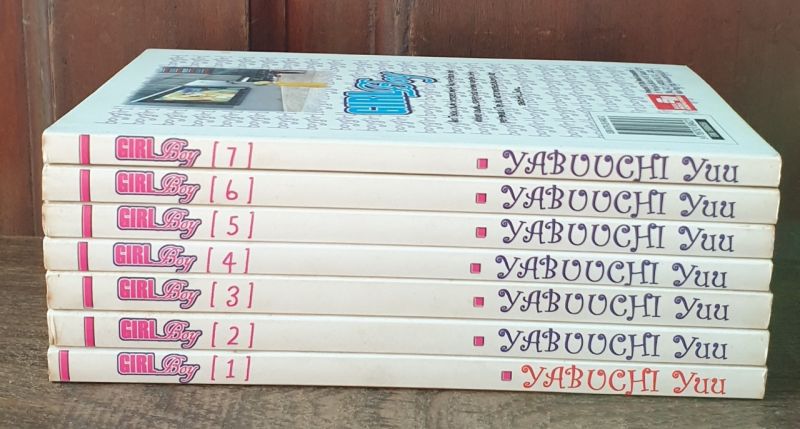 Komik Girl Boy 1-7 Tamat. Hery Siswanto