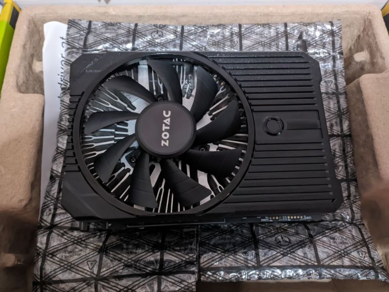 Zotac GTX 1050TI