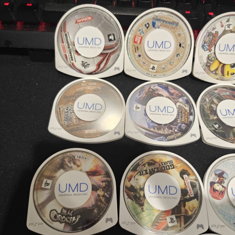 DIBAWAH 50RIBU RUPIAH PSP GAME