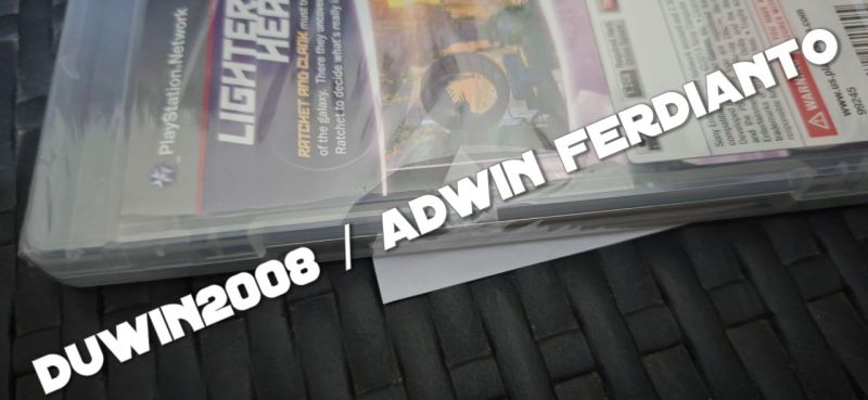 PS3 Playstation 3 - Ratchet & Clank Into The Nexus