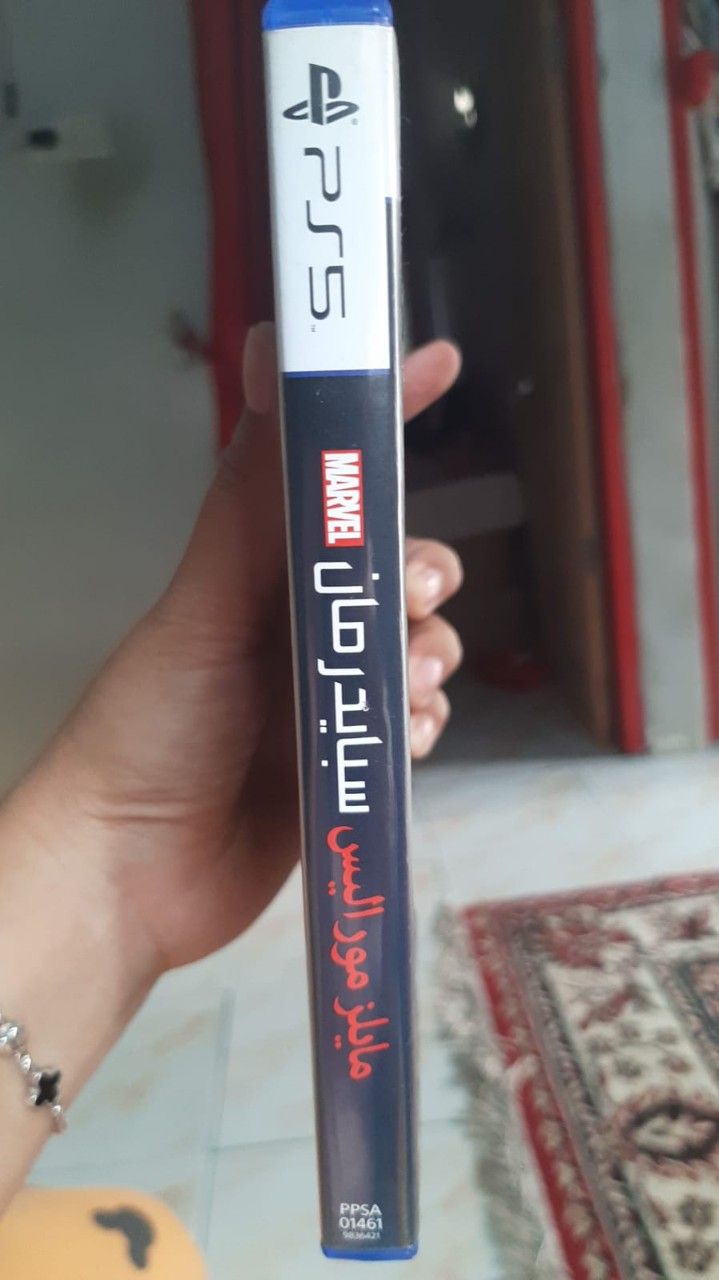 Kaset Spiderman Moralles Ps5