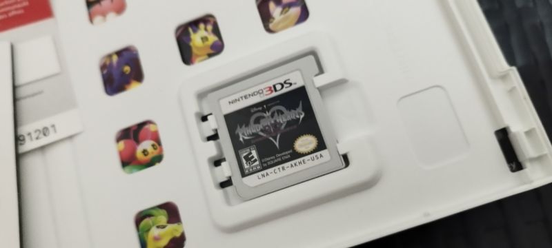 [HYBRID AUCTION] Nintendo 3DS - Kingdom Hearts 3D Dream Drop Distance