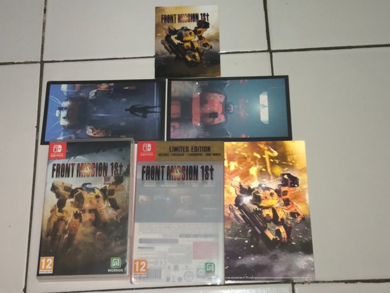 Front Mission 1 Remake - Nintendo Switch