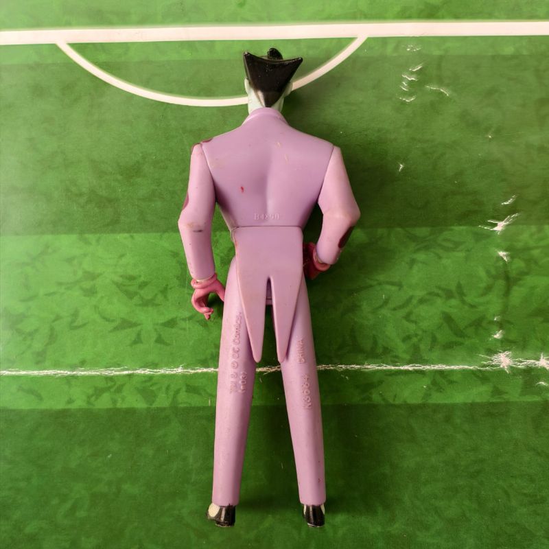 Vintage Joker Figure 1989 DC Comics Batman Toy Collectible