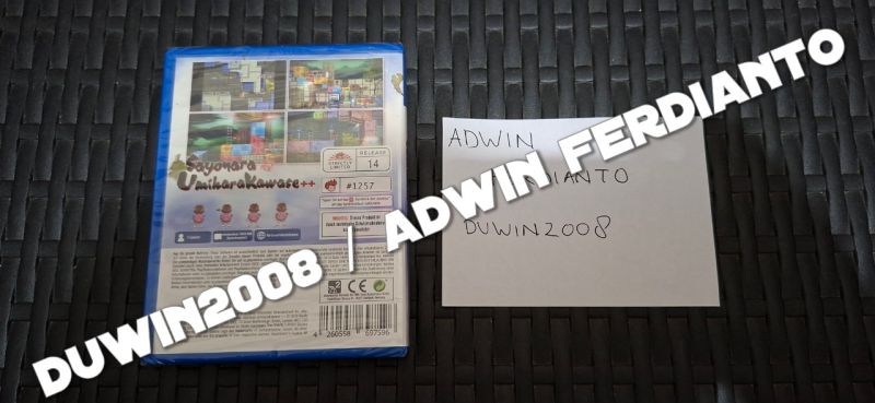 Playstation Vita - Sayonara Umihara Kawase++